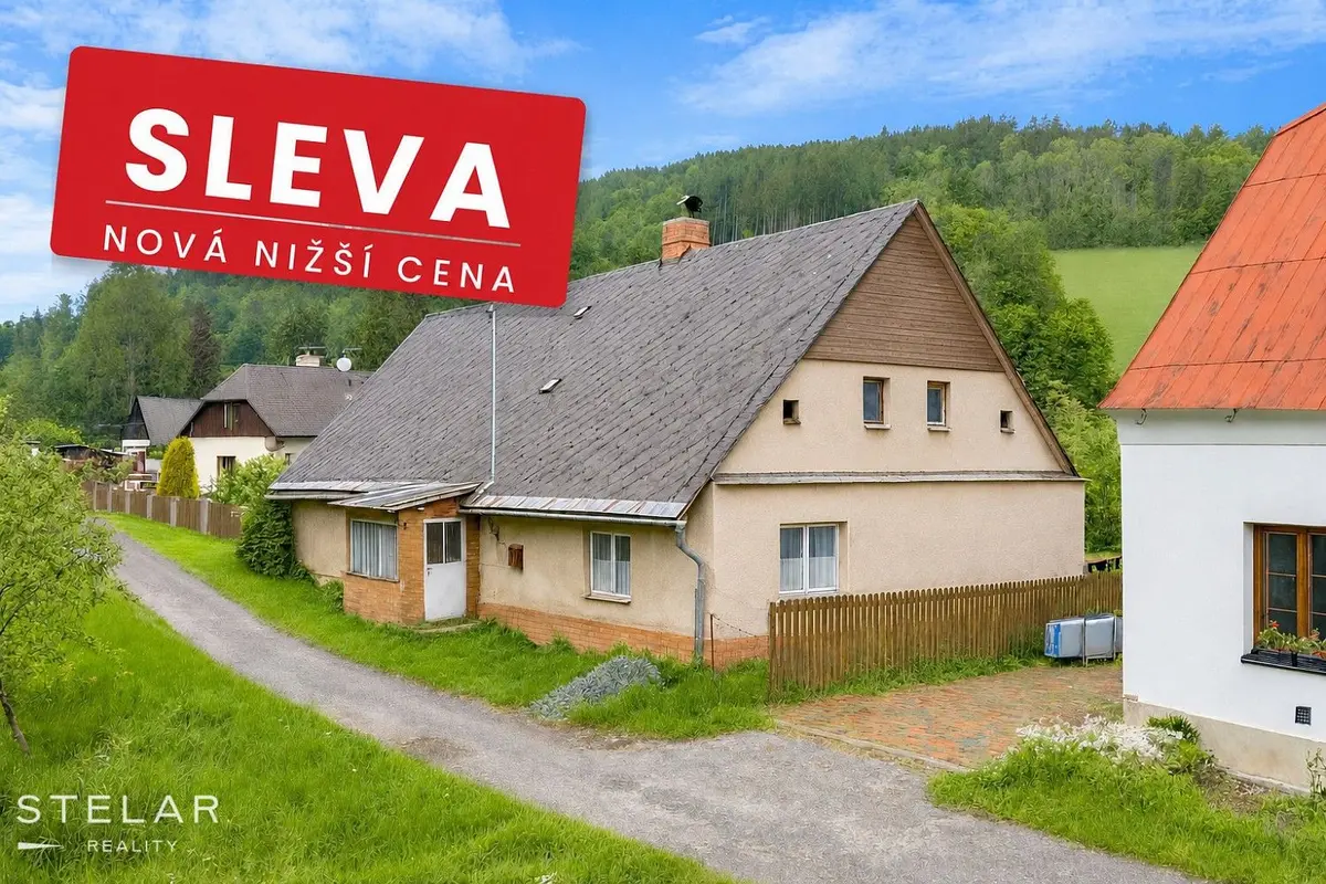 Prodej nemovitosti 200 m², Spálené · Holčovice