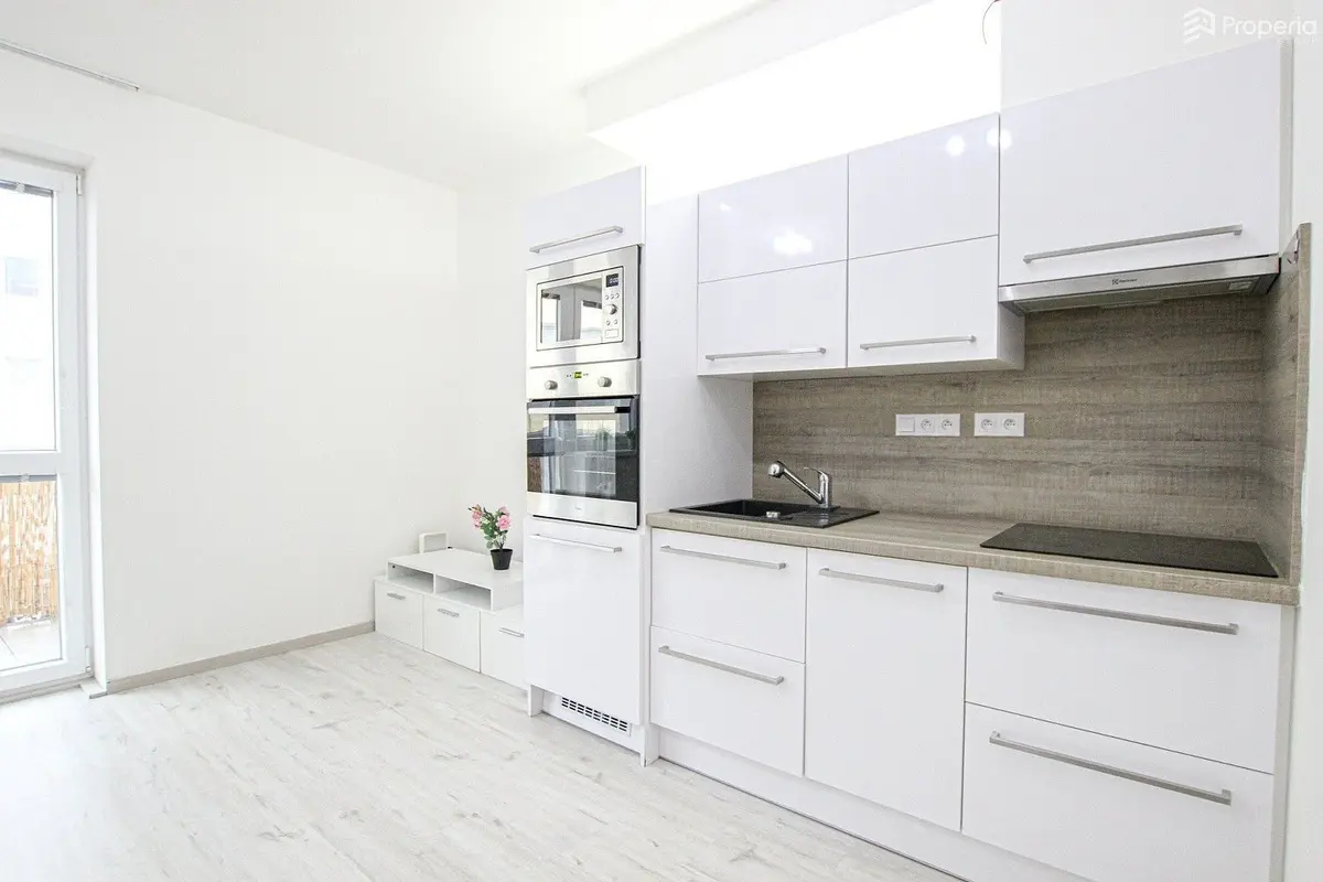 Pronájem bytu 1+kk 35 m², Lišejníková · Žebětín · Brno