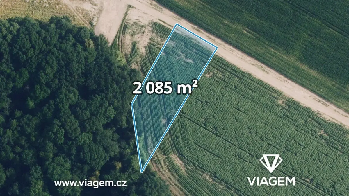 Prodej pozemku 521 m², Majetín