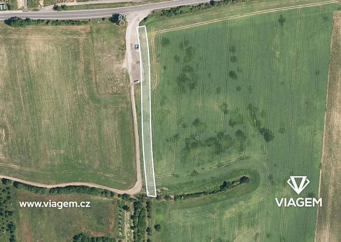 Prodej pozemku 329 m², Strážovice