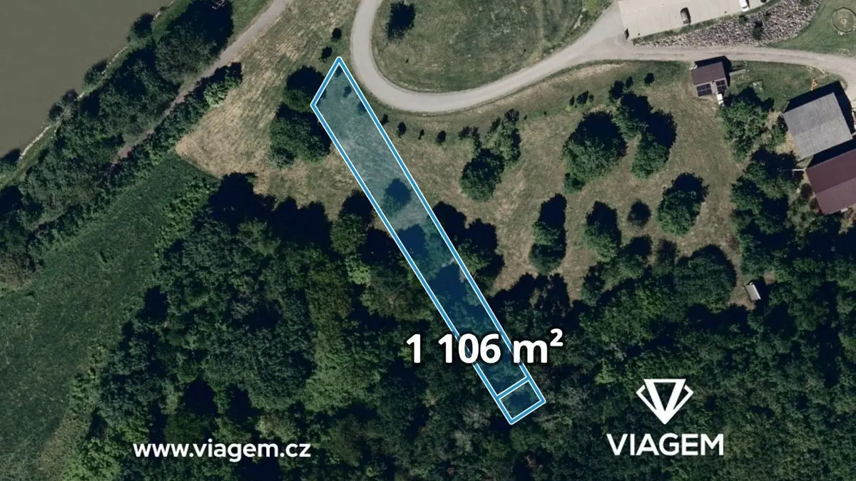 Prodej pozemku 368 m², Osvětimany