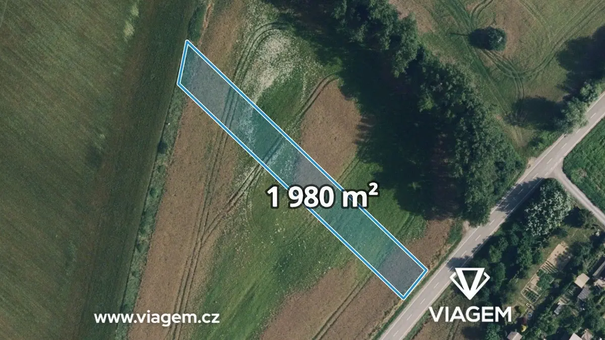 Prodej pozemku 330 m², Přerov