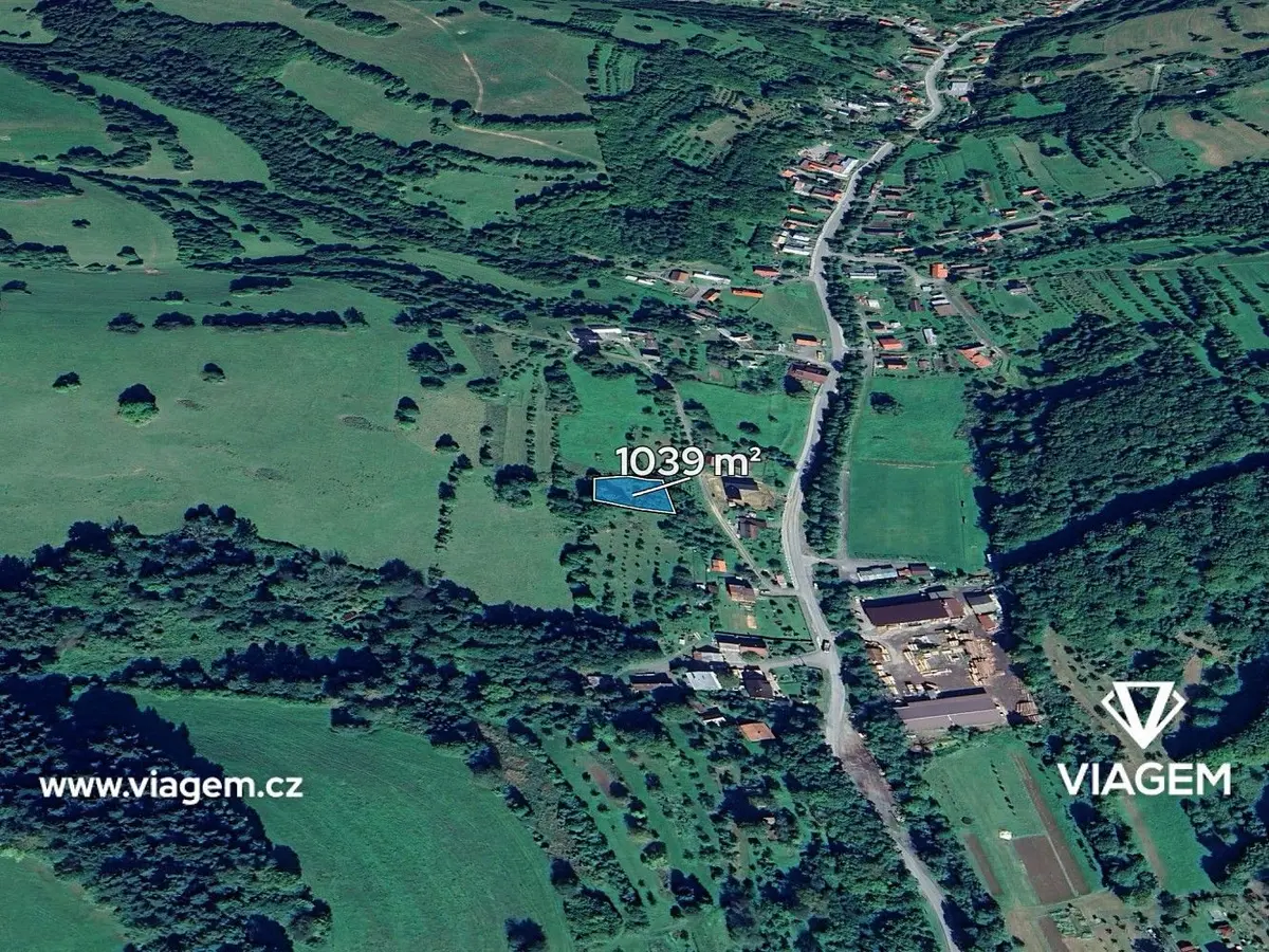Prodej pozemku 259 m², Valašská Senice