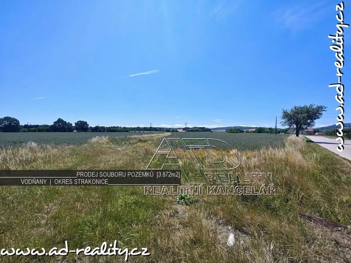 Prodej pozemku 3 m², Vodňany
