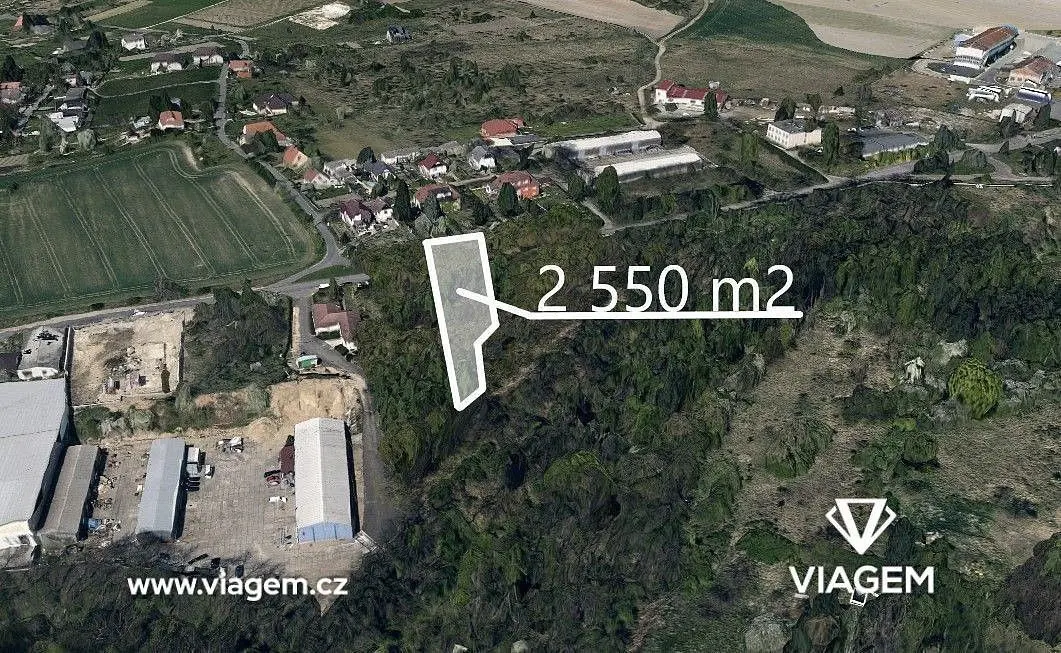 Prodej pozemku 1912 m², Mělník