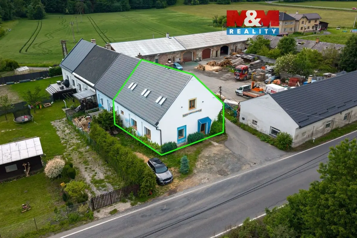 Prodej domu 210 m², Dolní Bohdíkov · Bohdíkov