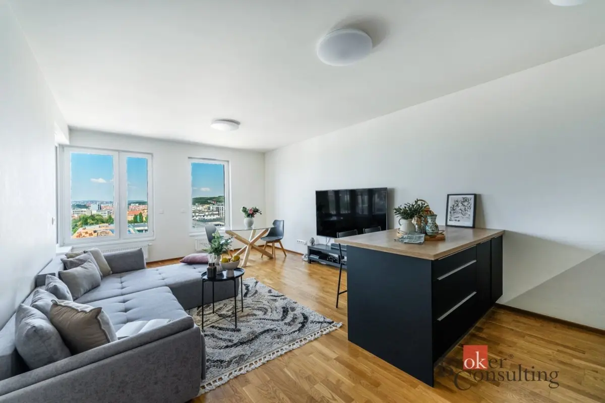 Prodej bytu 2+kk 54 m², Pechmanových · Vysočany