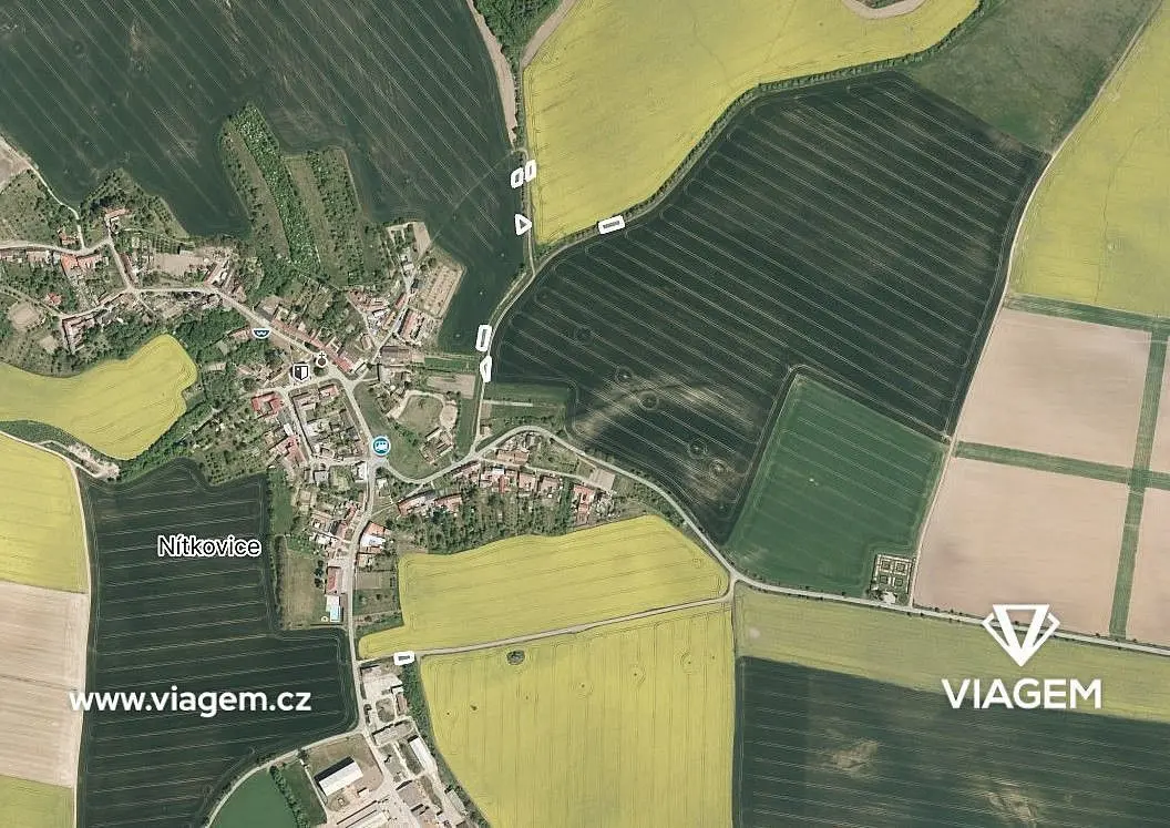 Prodej pozemku 691 m², Nítkovice