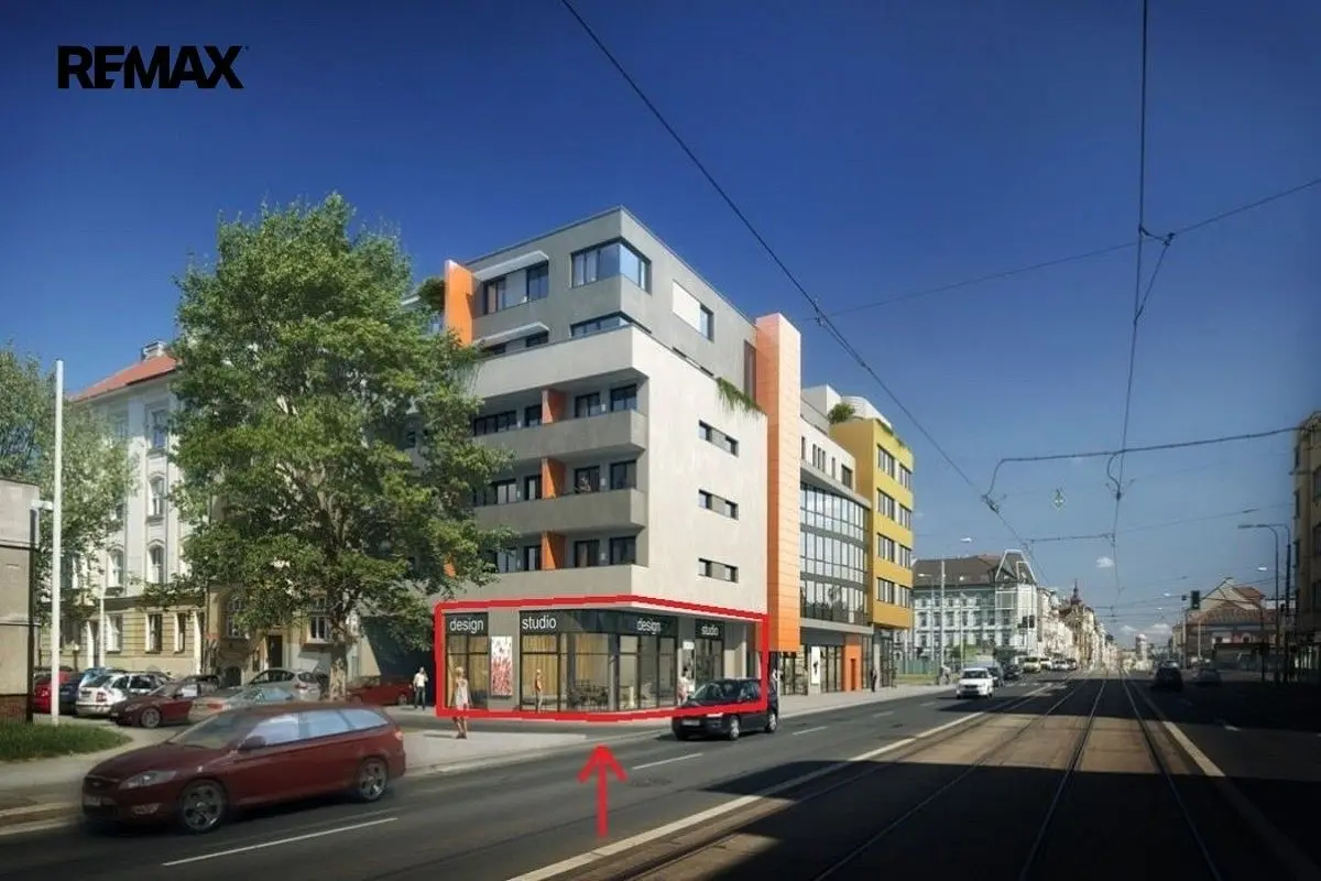 Pronájem komerčního prostoru 123 m², Klatovská třída · Plzeň
