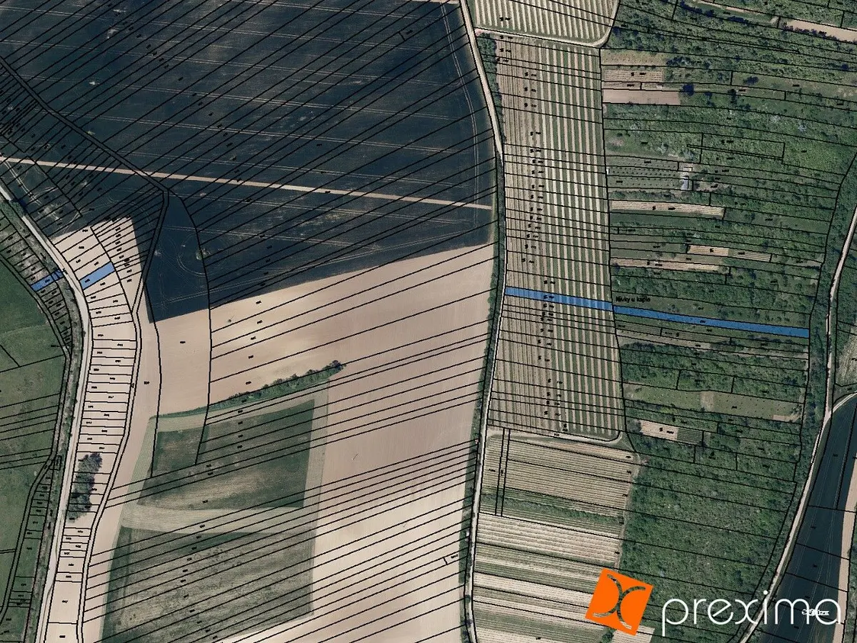 Prodej pozemku 1119 m², Žarošice