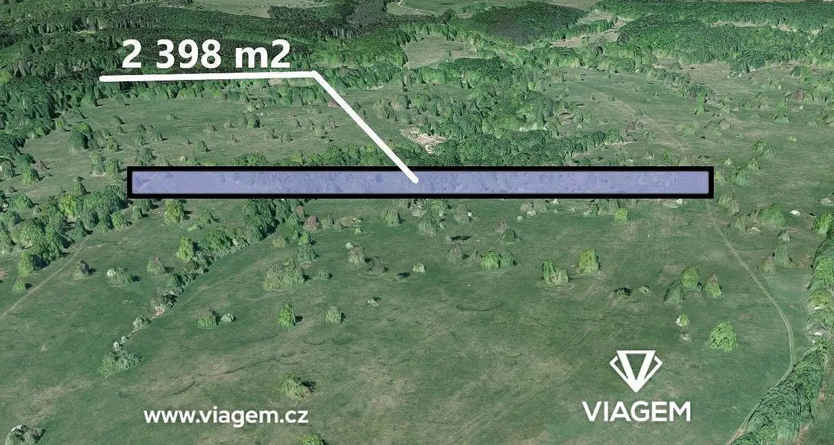 Prodej pozemku 2398 m², Suchov
