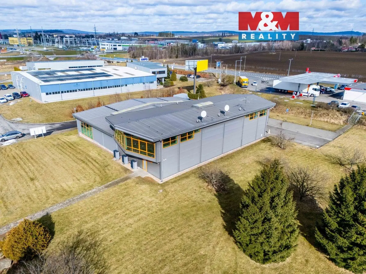 Prodej komerčního prostoru 1224 m², Město Žďár · Žďár nad Sázavou