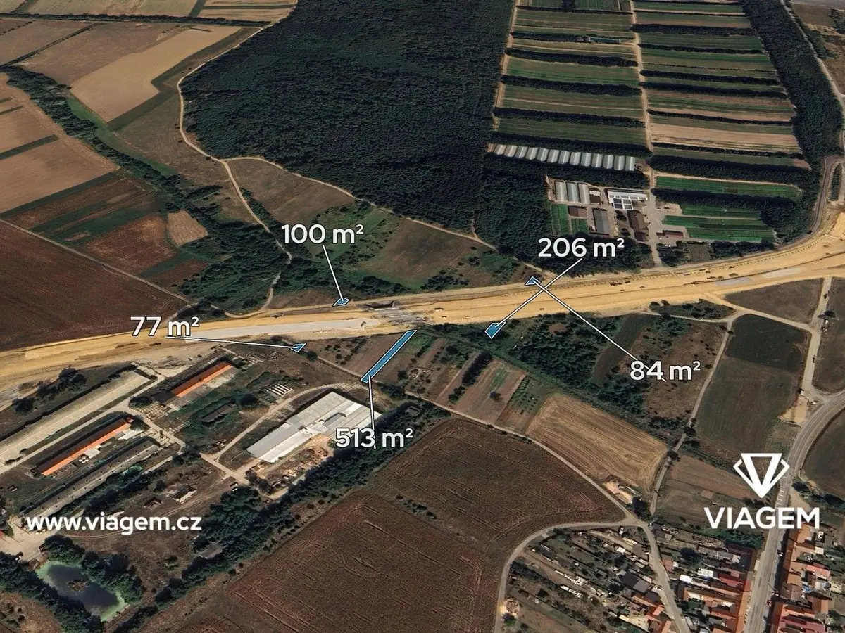 Prodej pozemku 717 m², Moravský Písek