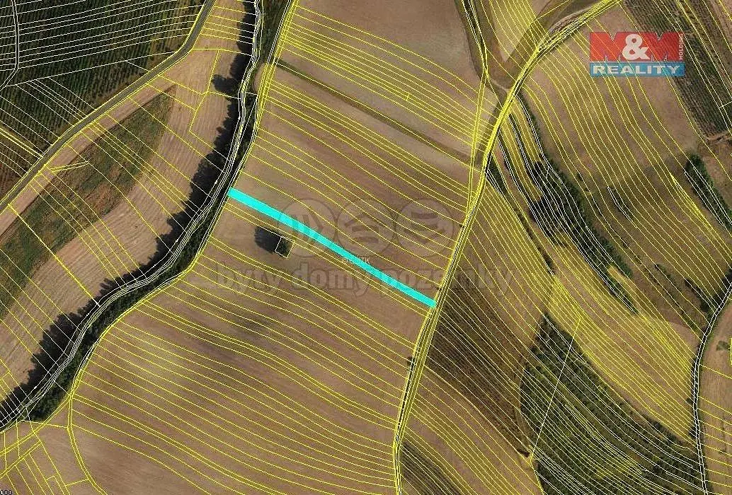 Prodej pozemku 868 m², Troubky · Troubky-Zdislavice