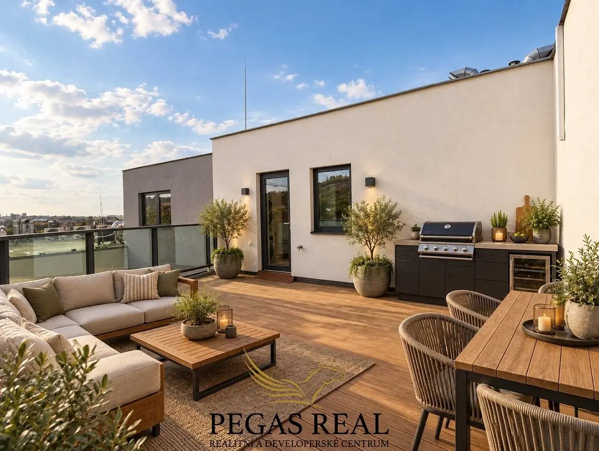 Prodej bytu 1+kk 106 m², Gajdošova · Židenice · Brno