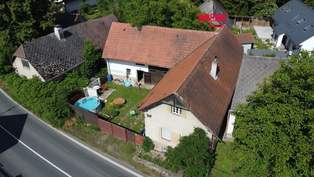 Prodej nemovitosti 50 m², Vranovice pod Třemšínem · Vranovice