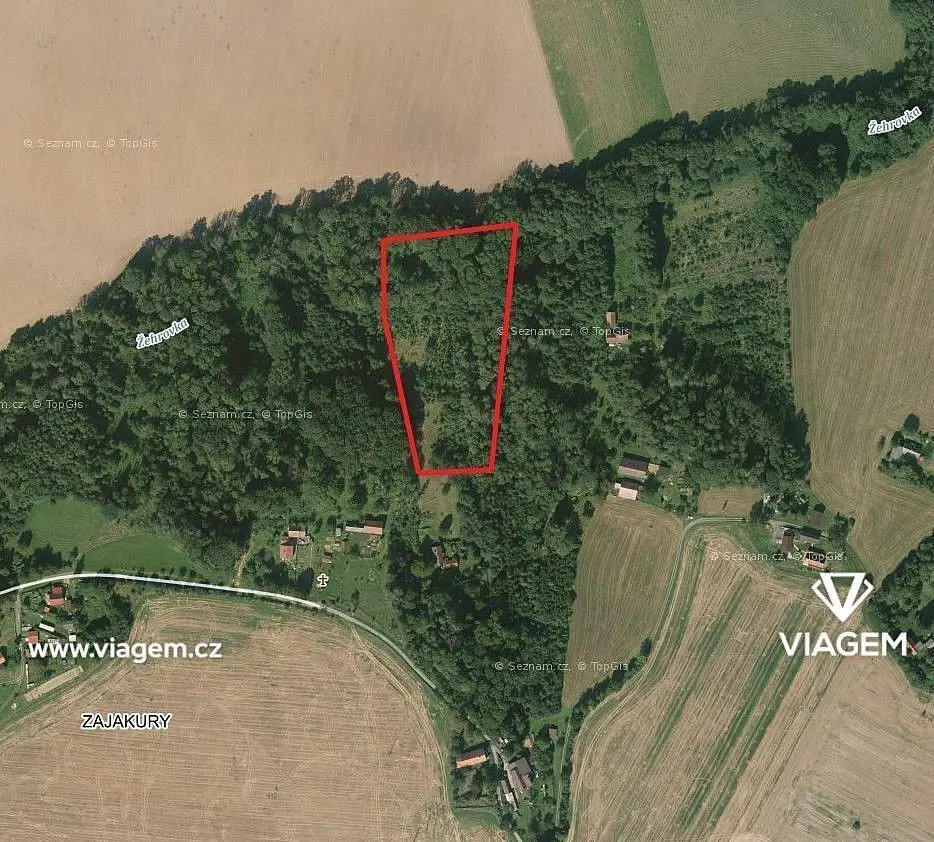 Prodej pozemku 2241 m², Lavice · Sobotka