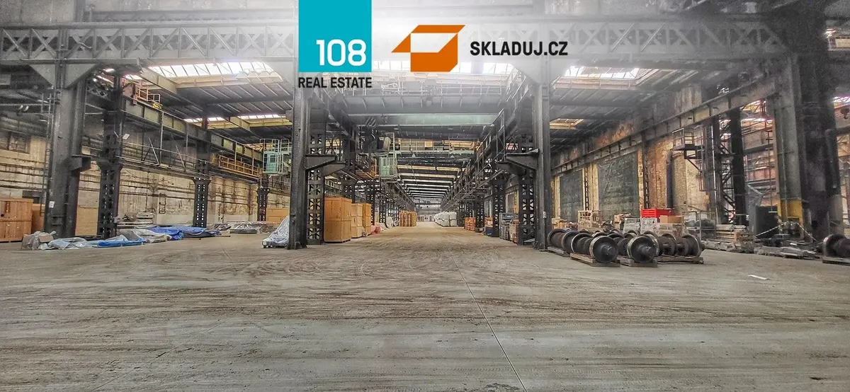 Pronájem komerčního prostoru 15000 m², Plzeň