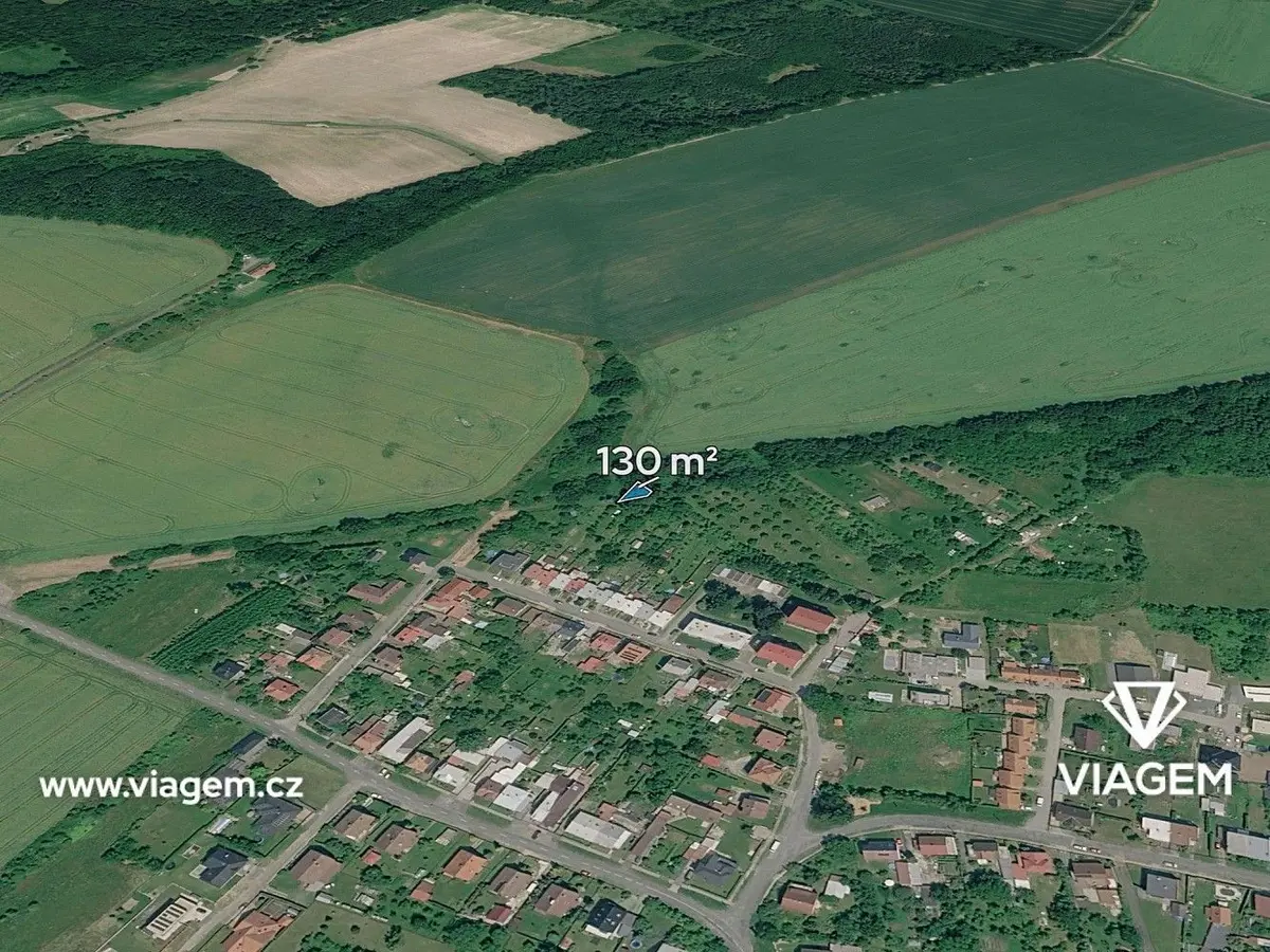 Prodej pozemku 130 m², Bystřice pod Hostýnem