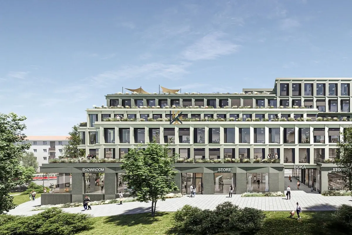 Pronájem komerčního prostoru 1200 m², Na Pankráci · Nusle