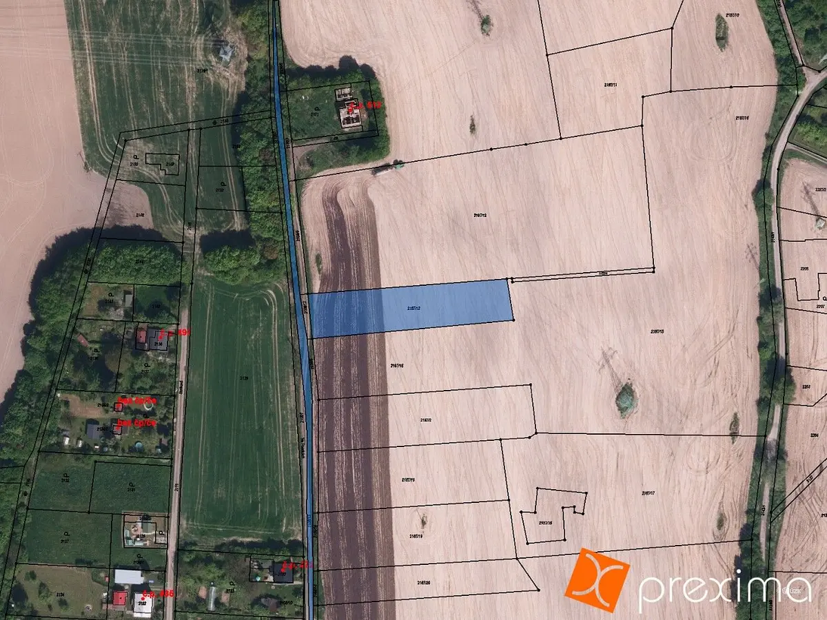 Prodej pozemku 2194 m², Horní Suchá