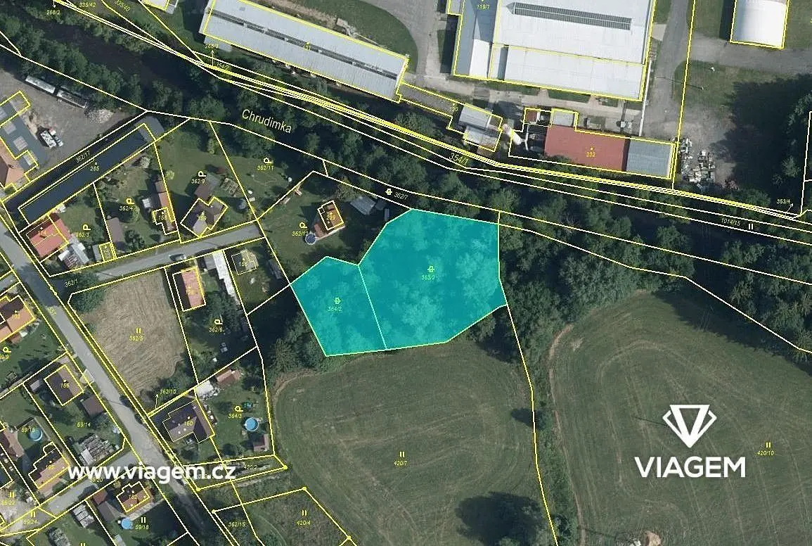 Prodej pozemku 1091 m², Bojanov