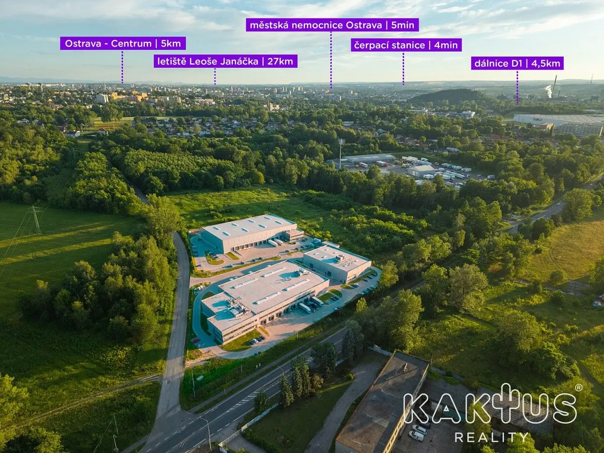 Prodej komerčního prostoru 8857 m², Heřmanice · Ostrava