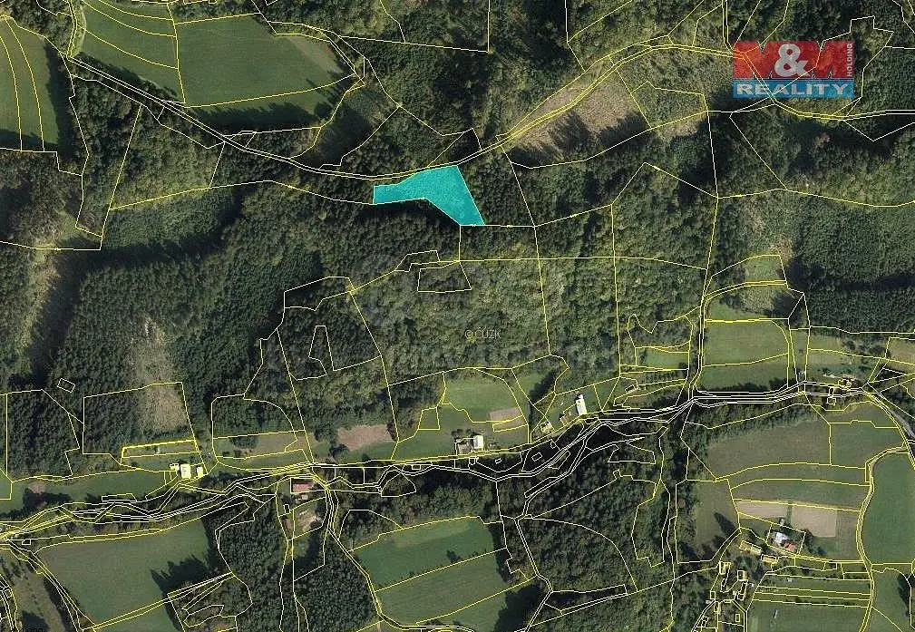 Prodej pozemku 4449 m², Leskovec
