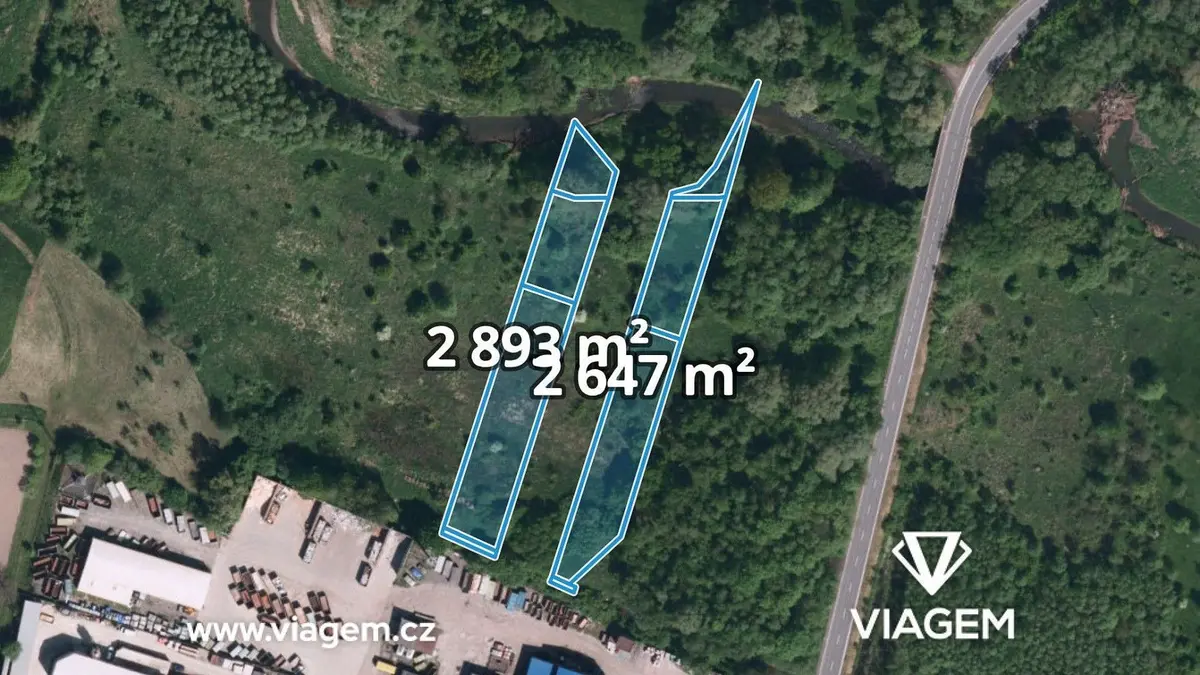 Prodej pozemku 5540 m², Bartovice · Ostrava