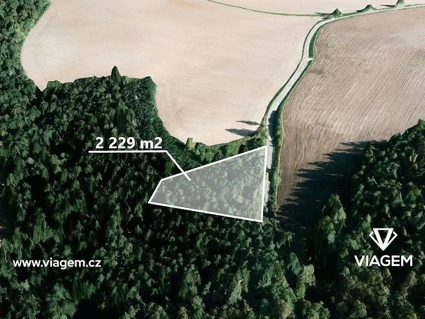 Prodej pozemku 1114 m², Brdo u Manětína · Manětín