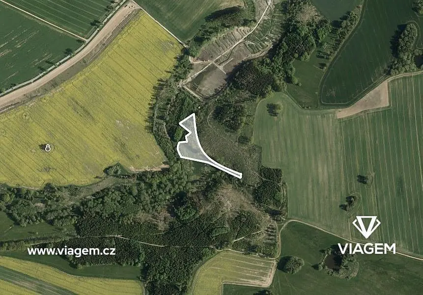 Prodej pozemku 1457 m², Žirovnice