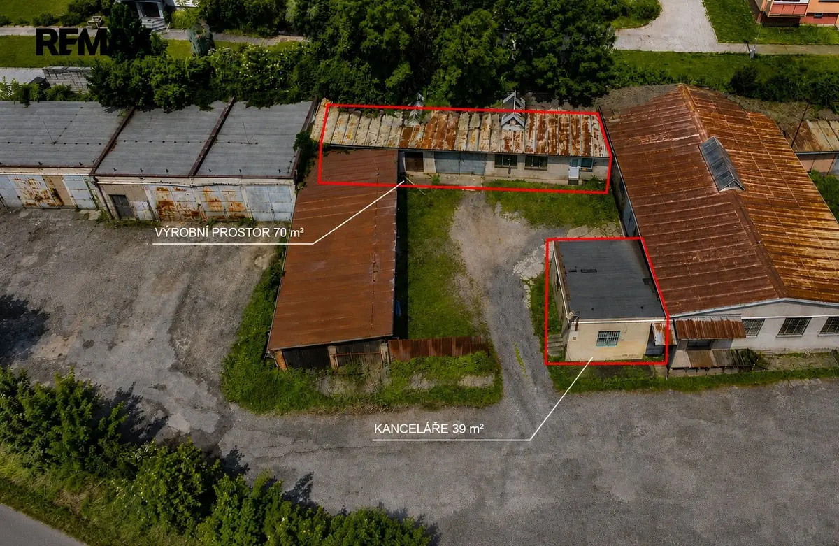 Pronájem komerčního prostoru 109 m², Horymírova · Frýdek · Frýdek-Místek