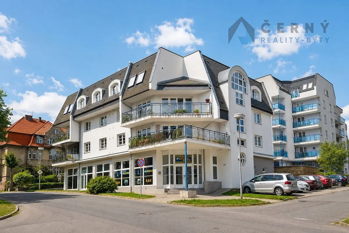 Pronájem bytu 1+kk 28 m², Boženy Němcové · Staré Město · Liberec