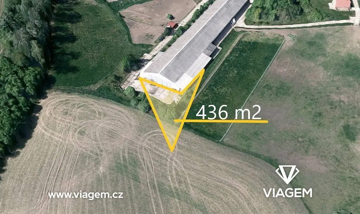 Prodej pozemku 218 m², Dobročkovice