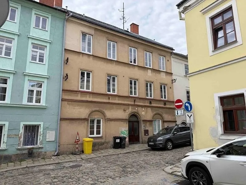 Prodej bytu 1+kk 18 m², Smetanova · Jihlava