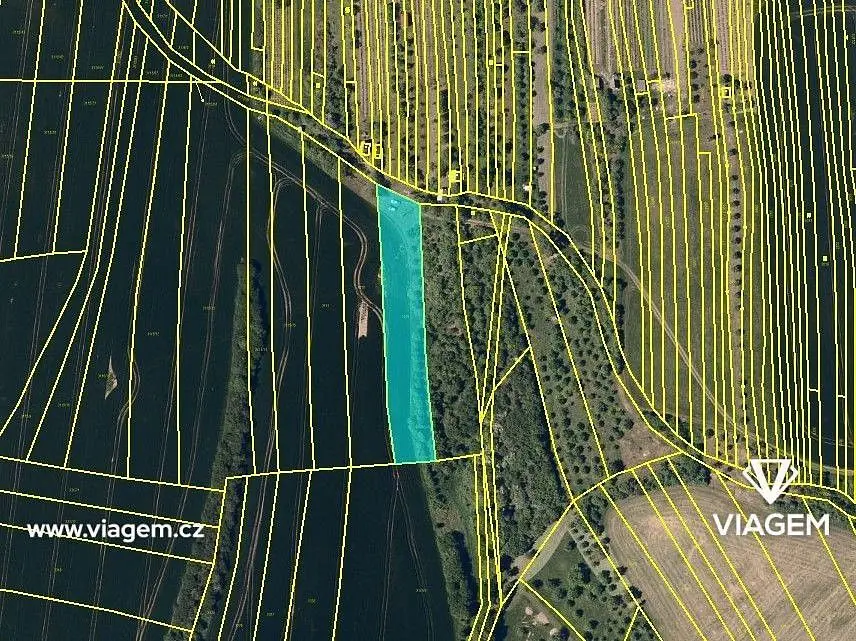 Prodej pozemku 2701 m², Kudlovice
