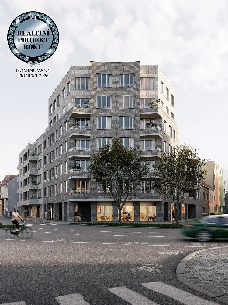 Prodej bytu 1+kk 45 m², Štrossova · Pardubice