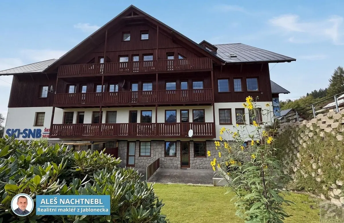 Pronájem bytu 1+kk 30 m², Albrechtice v Jizerských horách