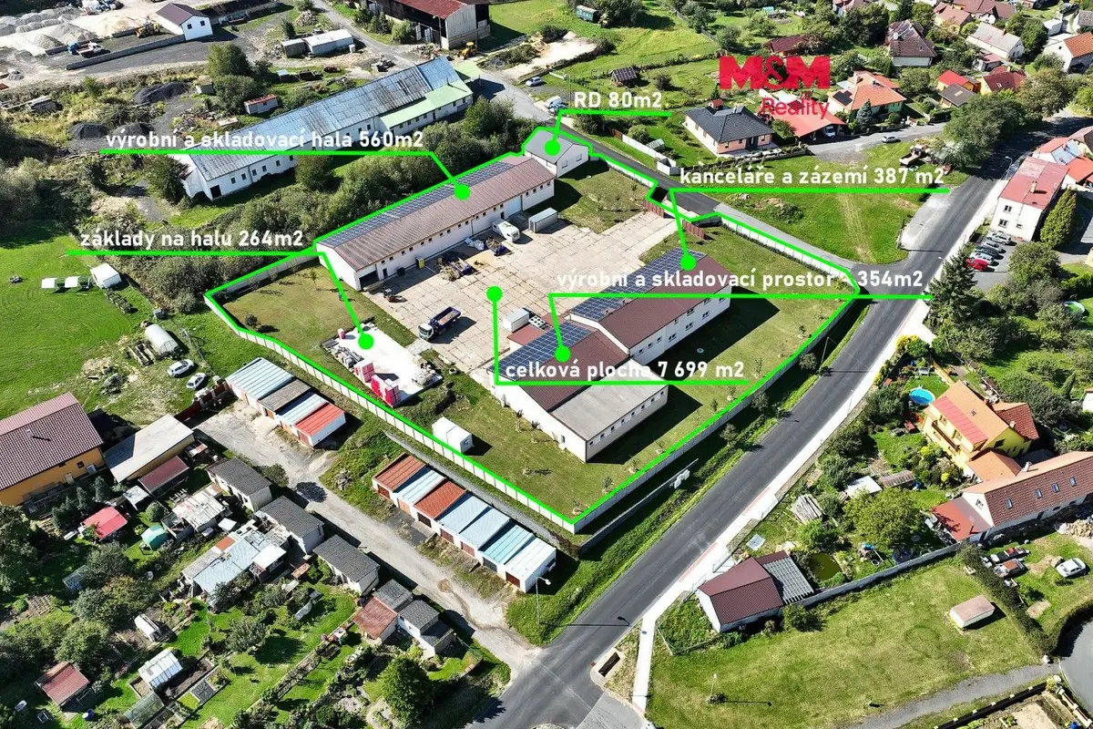 Prodej domu 1381 m², Zbraslavice
