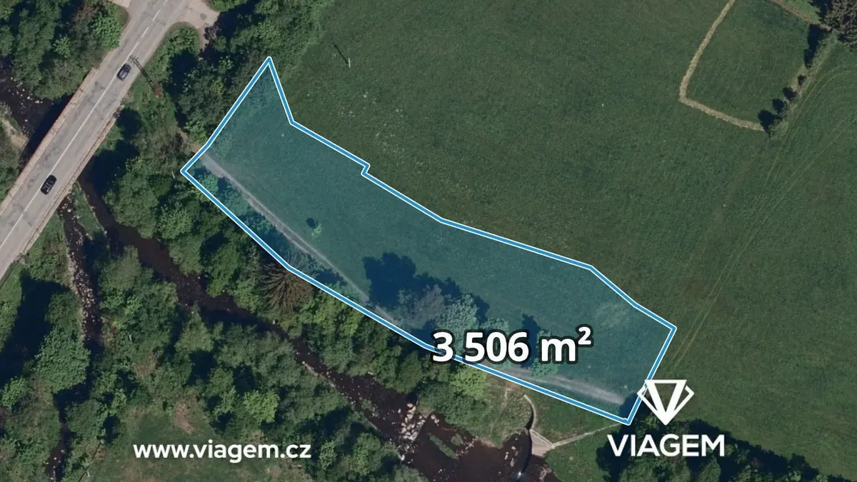 Prodej pozemku 438 m², Prostřední Bečva