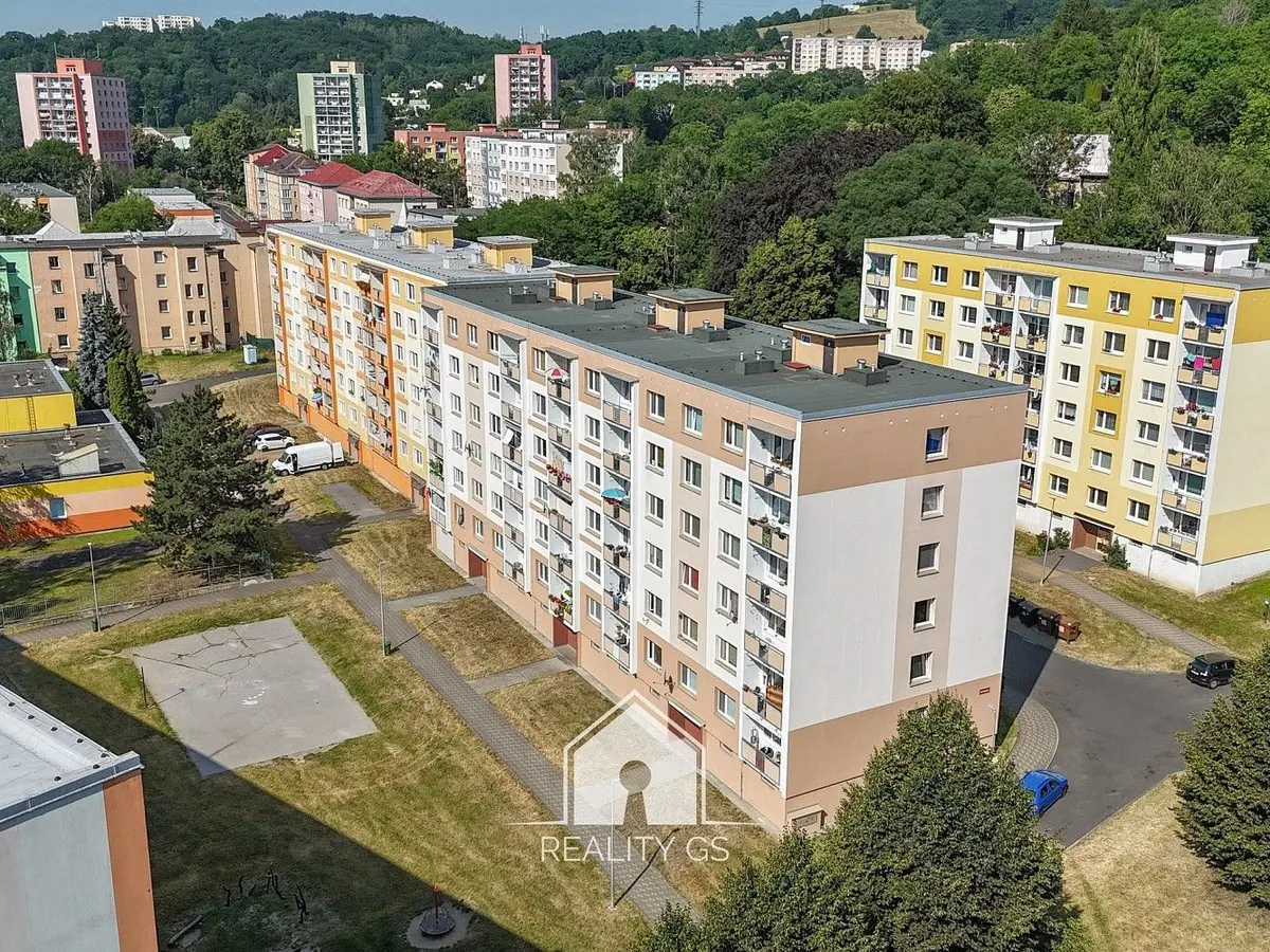 Prodej bytu 1+1 35 m², Mlýnská · Neštěmice · Ústí nad Labem