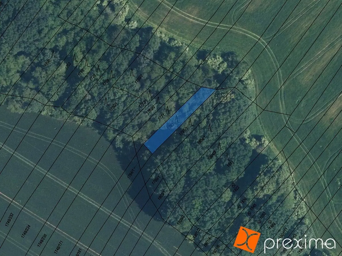 Prodej pozemku 389 m², Mistřice I · Mistřice