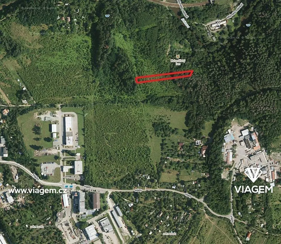 Prodej pozemku 172 m², Maloměřice · Brno