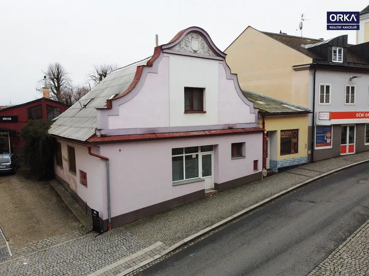 Prodej komerčního prostoru 180 m², Žižkova · Zábřeh na Moravě · Zábřeh