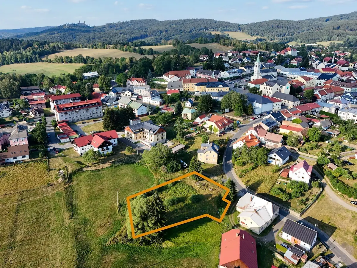 Prodej pozemku 1 m², Kašperské Hory