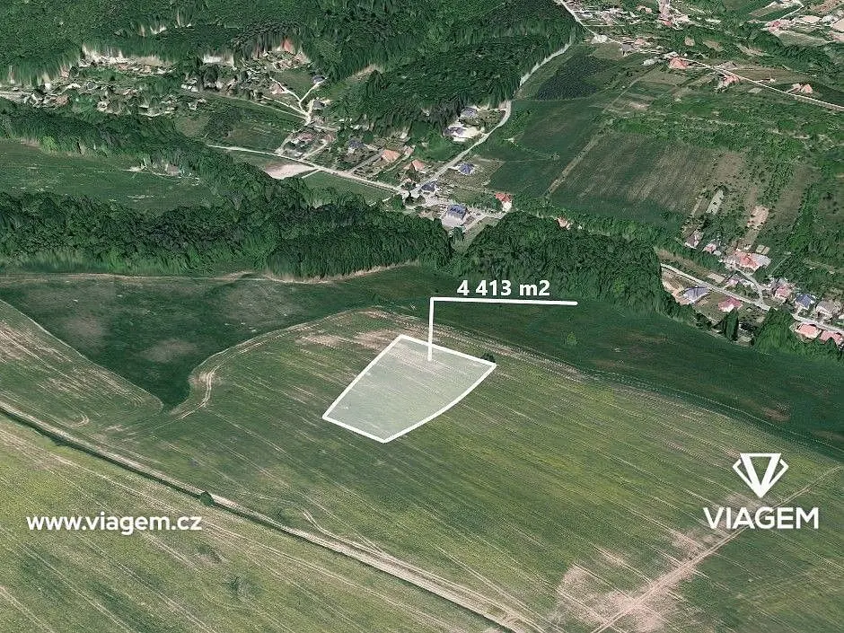 Prodej pozemku 1103 m², Břestek