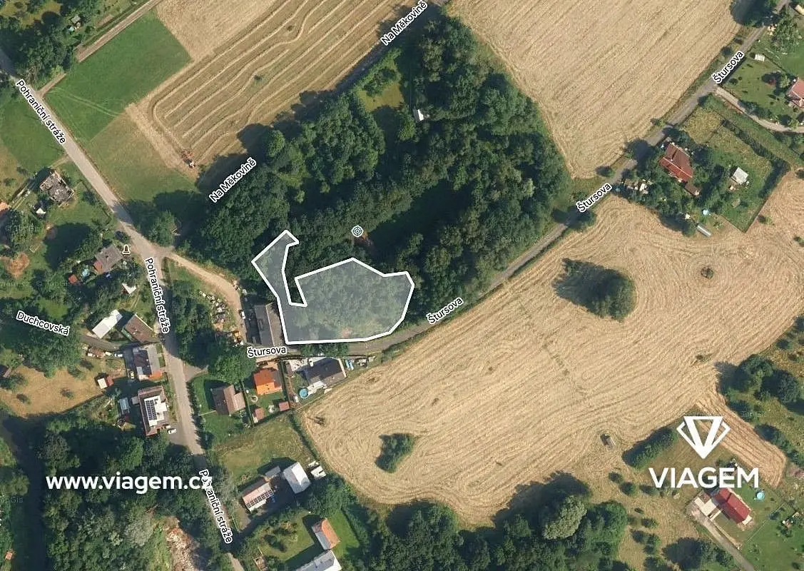 Prodej pozemku 880 m², Varnsdorf