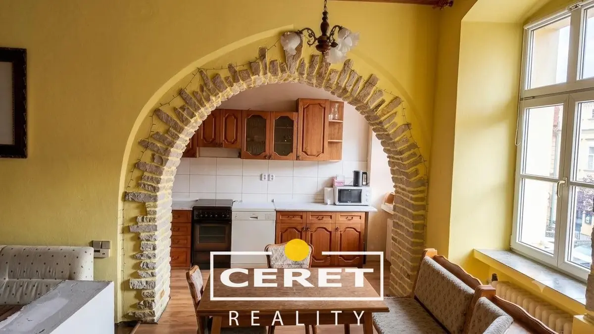 Pronájem bytu 3+kk 111 m², Hošťálkovo náměstí · Žatec