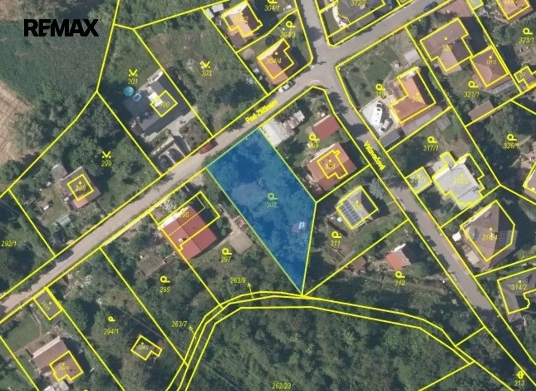 Prodej pozemku 763 m², Vstavačová · Stodůlky
