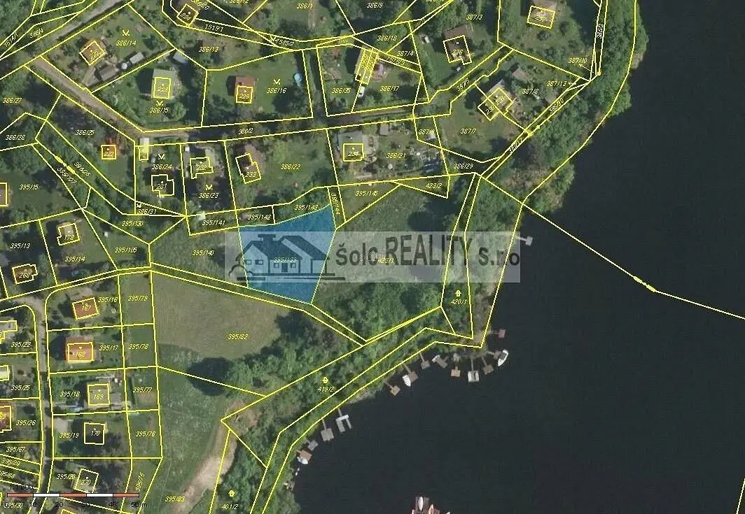 Prodej pozemku 1135 m², Čím · okres Příbram Středočeský kraj